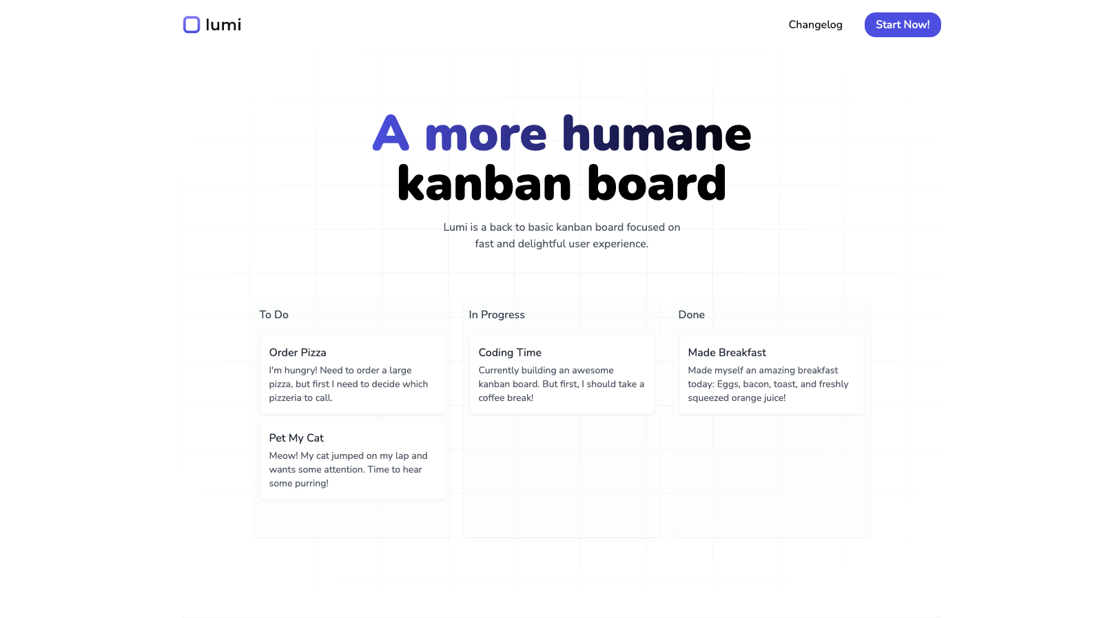 kanban board
